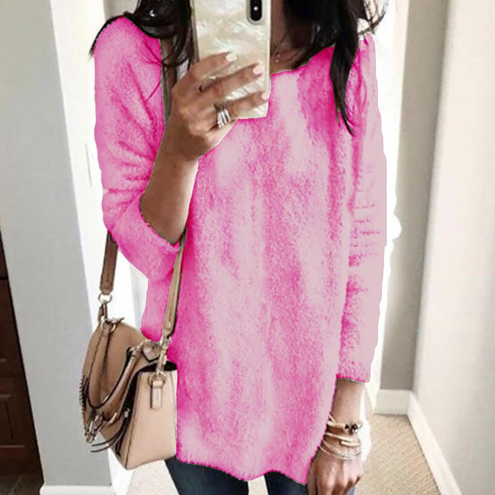 Женский классический осенне-зимний модный плюшевый теплый пуловер с круглым вырезом XL
Женский классический осенне-зимний модный плюшевый теплый пуловер с круглым вырезом XL