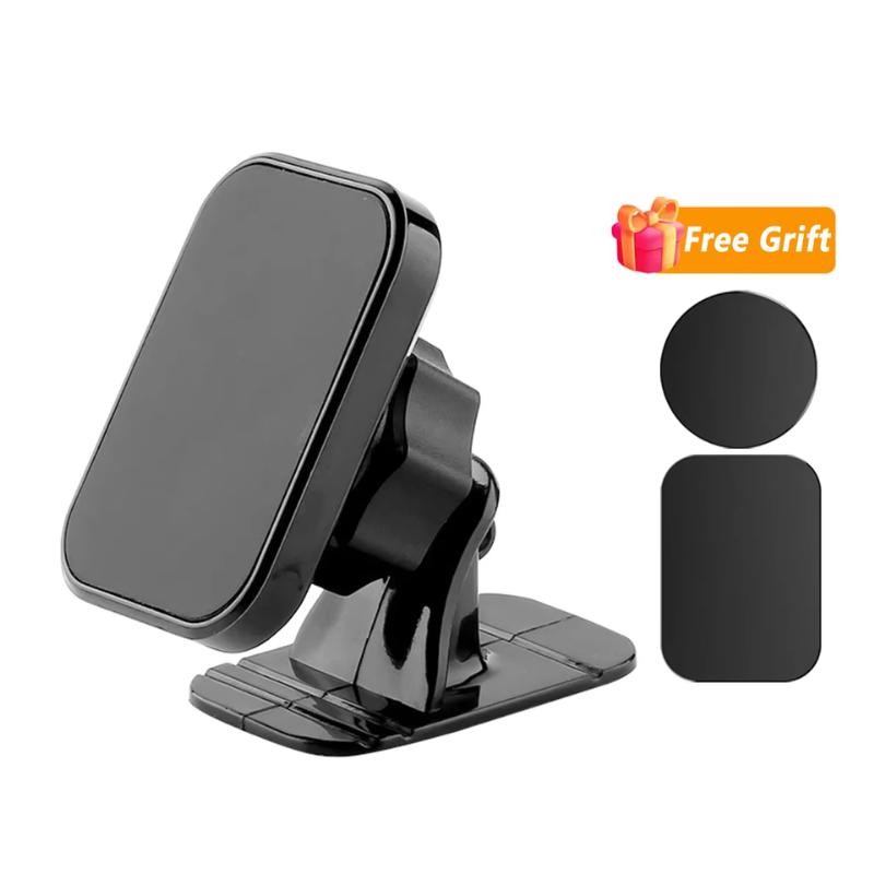 Magnetic Car Phone Holder 360° Rotation Dashboard Adhesive Mount Strong Magnet Stand for iPhone/Samsung Smart Phone Accessories червоний
Magnetic Car Phone Holder 360° Rotation Dashboard Adhesive Mount Strong Magnet Stand for iPhone/Samsung Smart Phone Accessories червоний