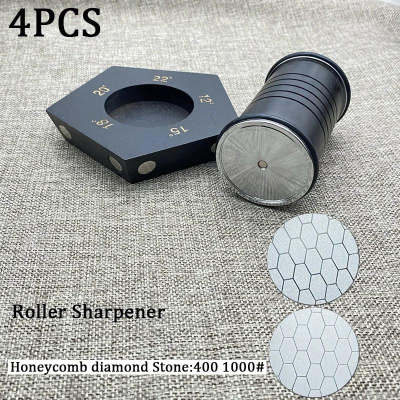 Upgraded Version Roller Fixed Angle Sharpener 12° 15° 18° 20° 22° Quick Safe Sharpening Diamond Agate Stone Whetstone Polishing Ship within 24 hours
Upgraded Version Roller Fixed Angle Sharpener 12° 15° 18° 20° 22° Quick Safe Sharpening Diamond Agate Stone Whetstone Polishing Ship within 24 hours