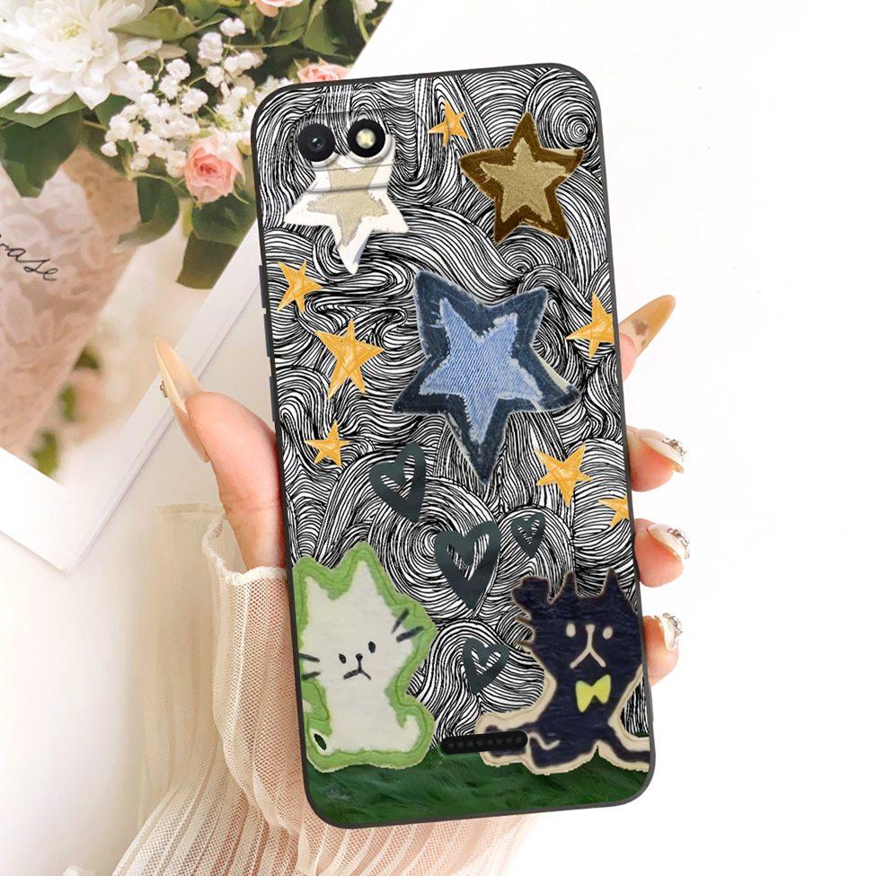 Casing For Redmi 6A Cover Fashion Cartoon Cute Funny Painted Silicone Phone Case M1804C3CG M1804C3CH M1804C3CI Redmi 6A
Casing For Redmi 6A Cover Fashion Cartoon Cute Funny Painted Silicone Phone Case M1804C3CG M1804C3CH M1804C3CI Redmi 6A