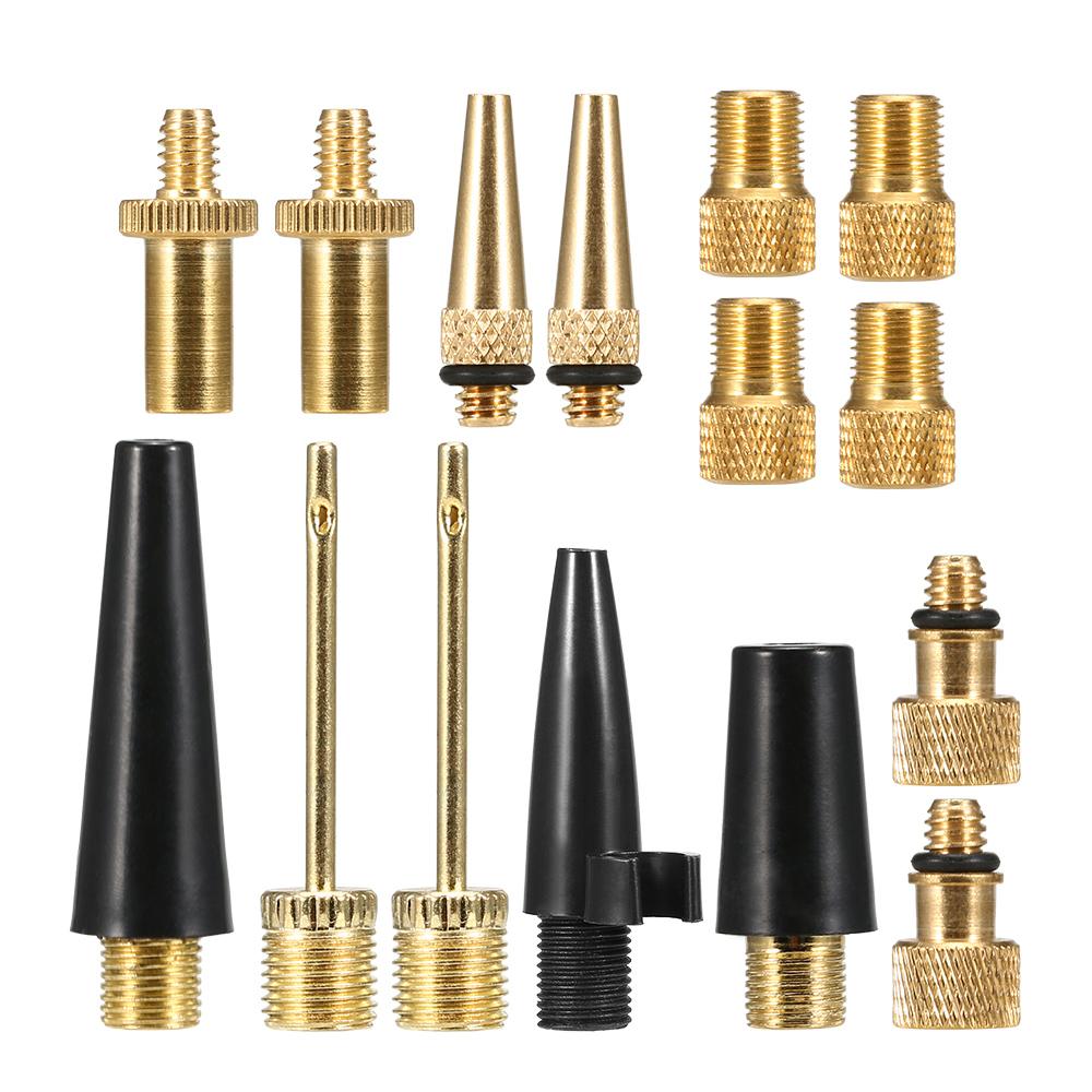 Bike Valve Adapter Set Bike Tire Valve Converter Kit Presta to Dunlop Schrader to Presta Valve Adapter Nozzle Needle Kit 5
Bike Valve Adapter Set Bike Tire Valve Converter Kit Presta to Dunlop Schrader to Presta Valve Adapter Nozzle Needle Kit 5