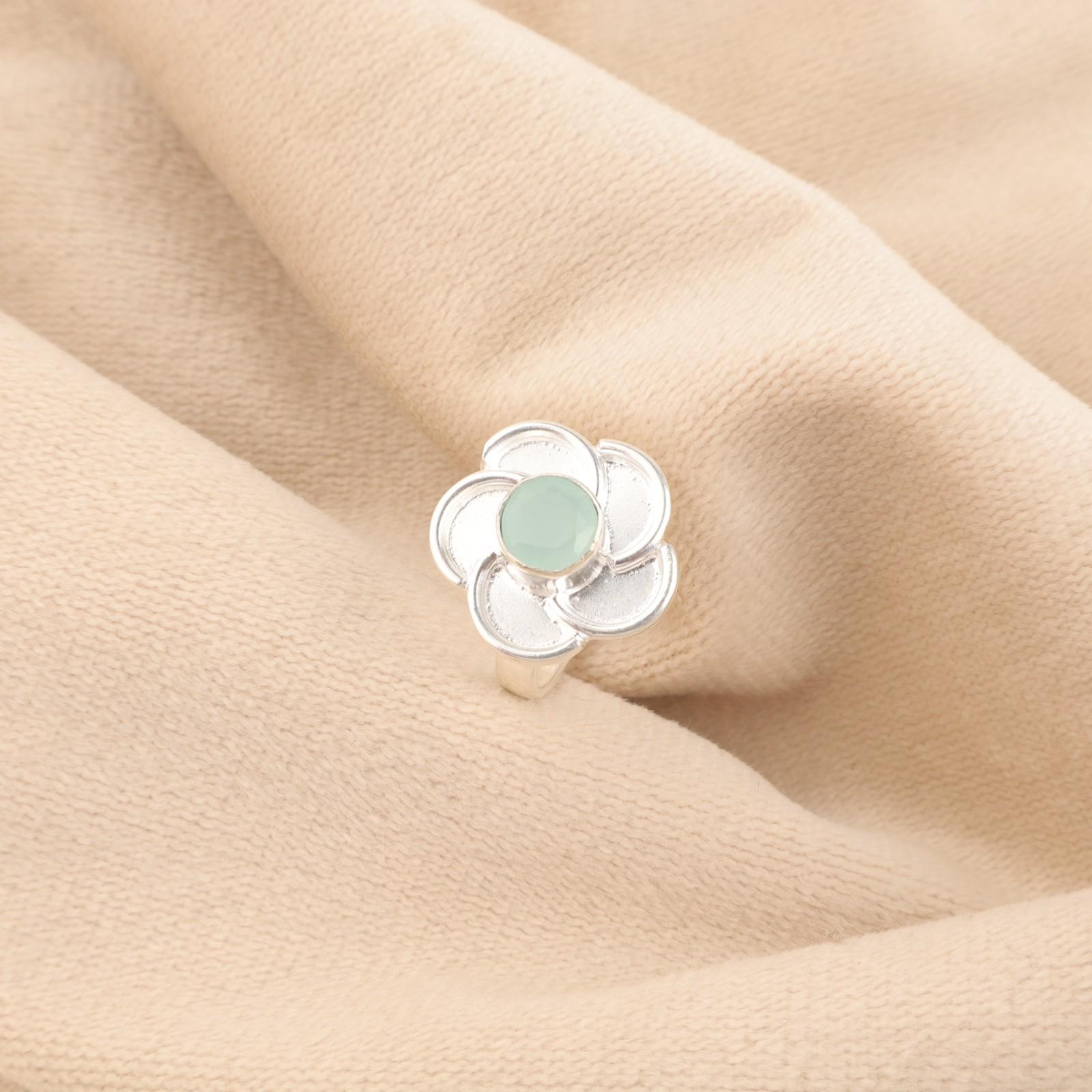 Круглый Аквахалцедон Драгоценный камень Серебро 925 пробы Подарок на день рождения Кольцо для ношения в стопке RR-51-15 15
Круглый Аквахалцедон Драгоценный камень Серебро 925 пробы Подарок на день рождения Кольцо для ношения в стопке RR-51-15 15