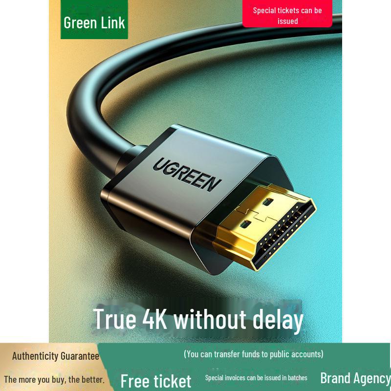 Greenlink 4K HDMI 2.0 Cable with Signal Amplification for TV and Projectors 0.5 meters чёрный
Greenlink 4K HDMI 2.0 Cable with Signal Amplification for TV and Projectors 0.5 meters чёрный