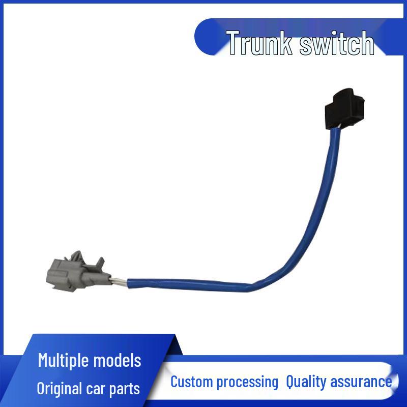 Выключатель задней двери багажника для Nissan Qashqai J10Z (Часть 25210-JE20A) Ruiyi Teng
Выключатель задней двери багажника для Nissan Qashqai J10Z (Часть 25210-JE20A) Ruiyi Teng
