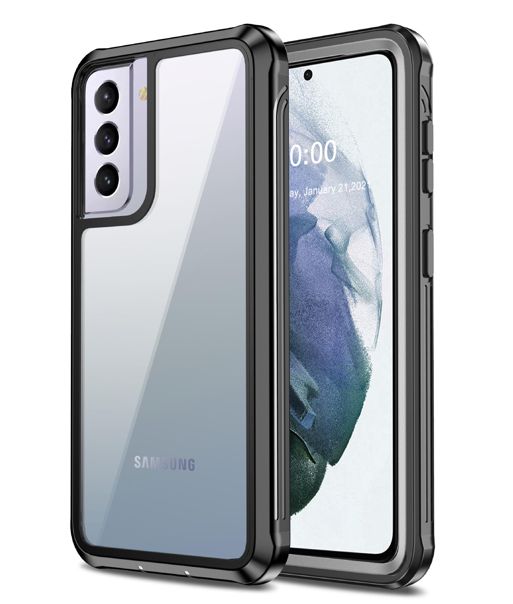 Samsung S23 Ultra Transparent Waterproof Full Coverage Drop Protection Phone Case Samsung S23 чёрный
Samsung S23 Ultra Transparent Waterproof Full Coverage Drop Protection Phone Case Samsung S23 чёрный