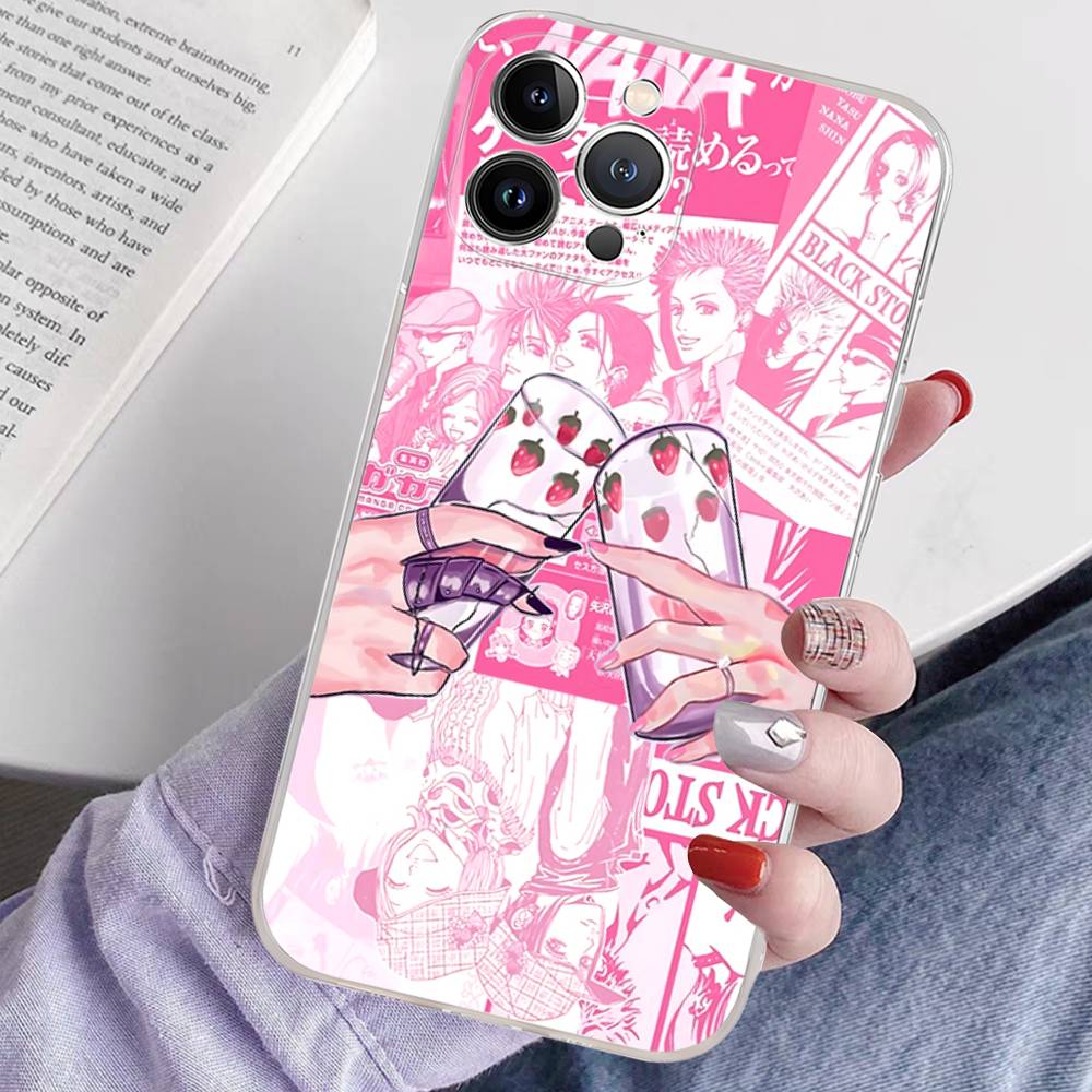 Phone Case Comics N-Nana Hot Japan For Samsung S26 S25 S24 S23 S22 S21 S20 FE Note20 Note10 Plus Ultra Edge Clear Soft TPU Cover Samsung S24 Ultra 5G
Phone Case Comics N-Nana Hot Japan For Samsung S26 S25 S24 S23 S22 S21 S20 FE Note20 Note10 Plus Ultra Edge Clear Soft TPU Cover Samsung S24 Ultra 5G