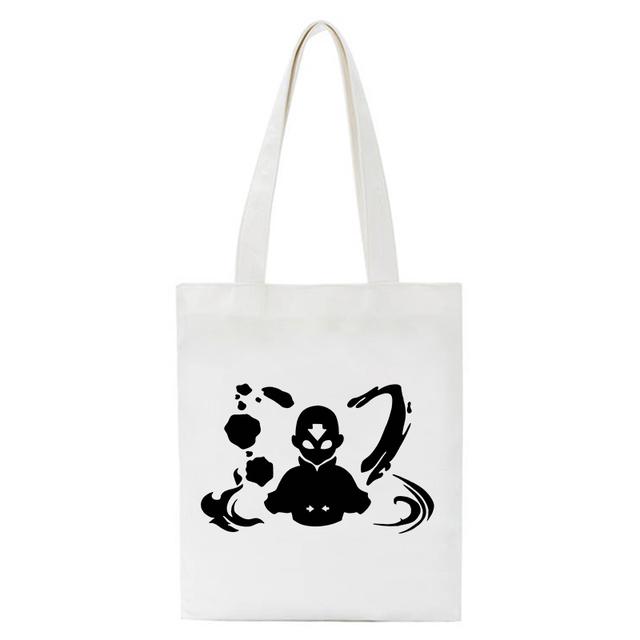 Avatar The Last Airbender Aang Appa Anime Badass Art Canvas Bag Totes Bags Shopper Shopping Сумки Сумочки для дівчат Повсякденні сумки-книжки 34*42cm
Avatar The Last Airbender Aang Appa Anime Badass Art Canvas Bag Totes Bags Shopper Shopping Сумки Сумочки для дівчат Повсякденні сумки-книжки 34*42cm