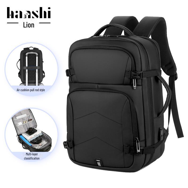 Чоловічий висококласний модний водонепроникний рюкзак для ноутбука - Дорожня та шкільна сумка великої місткості 17-inch
Чоловічий висококласний модний водонепроникний рюкзак для ноутбука - Дорожня та шкільна сумка великої місткості 17-inch