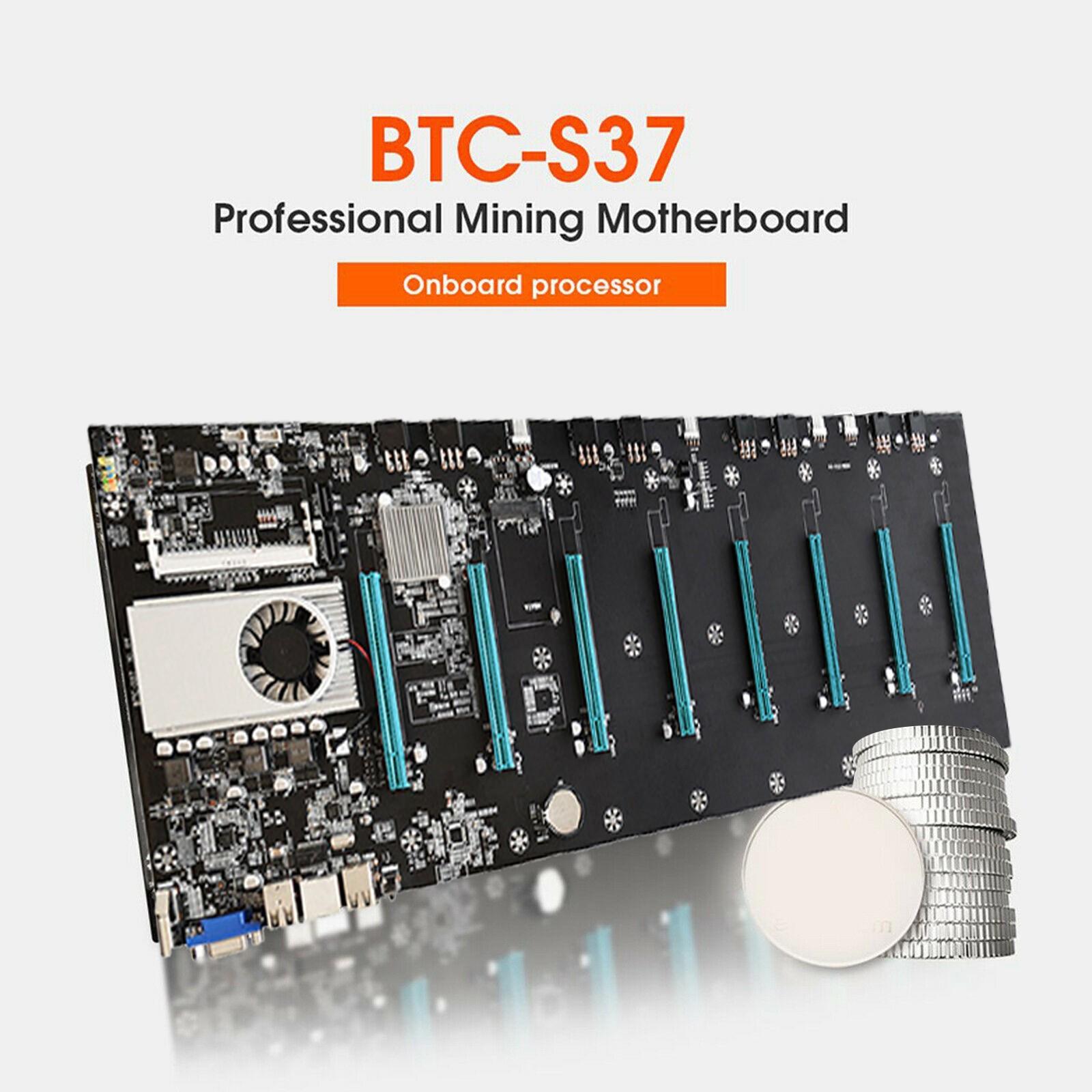 Sagit BTC-S37 Аксессуары для майнинга, материнская плата, комплект процессоров, звуковая карта с низким энергопотреблением
Sagit BTC-S37 Аксессуары для майнинга, материнская плата, комплект процессоров, звуковая карта с низким энергопотреблением