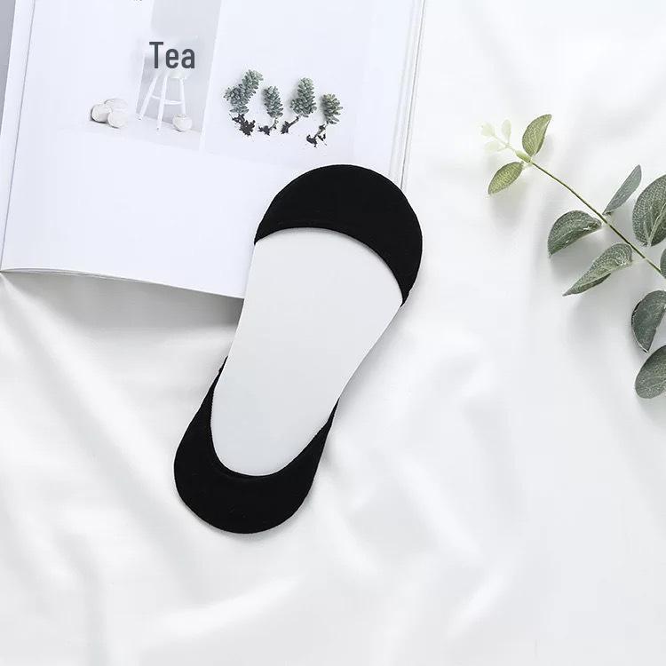 Women s Non-Slip Low-Cut Invisible Boat Socks for High Heels - Spring/Summer чорний
Women s Non-Slip Low-Cut Invisible Boat Socks for High Heels - Spring/Summer чорний