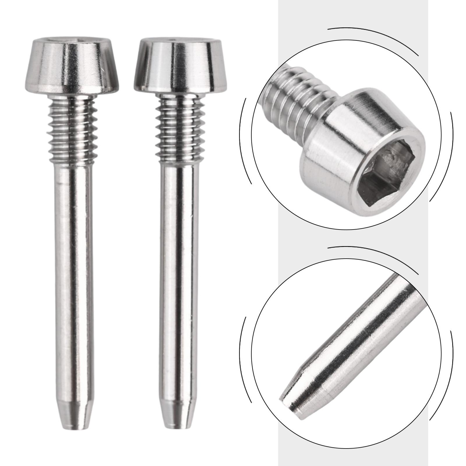 Bike Brake Pad Pin Titanium Brake Pin Easy To Install срібний
Bike Brake Pad Pin Titanium Brake Pin Easy To Install срібний