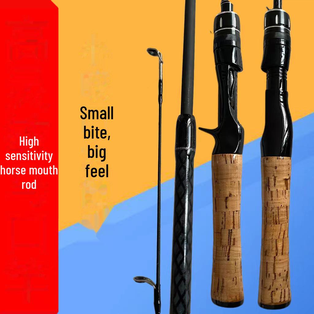 Сверхлегкое карбоновое удилище с регулируемой сверхмягкой ручкой и белой полосой, универсальное дорожное удилище-слайдер. Straight handle, 1.8m
Сверхлегкое карбоновое удилище с регулируемой сверхмягкой ручкой и белой полосой, универсальное дорожное удилище-слайдер. Straight handle, 1.8m