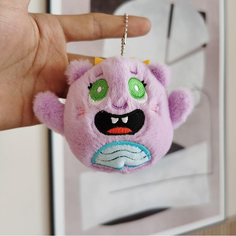 Plush Bigeyed Charming Monster Keychain Soft And Adorable 4 Inch Toy Ideal For Bags Gifts And StyleA
Plush Bigeyed Charming Monster Keychain Soft And Adorable 4 Inch Toy Ideal For Bags Gifts And StyleA