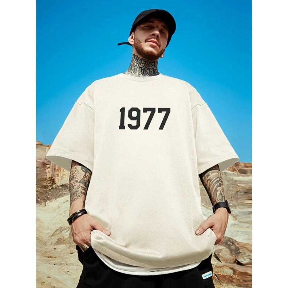 Ретро Мужские Женские Футболки 100% Хлопок Футболка HIP HOP Бренд Рубашка 1977 Принт Винтажные Футболки с Коротким Рукавом Высококачественные Топы XXXXXL
Ретро Мужские Женские Футболки 100% Хлопок Футболка HIP HOP Бренд Рубашка 1977 Принт Винтажные Футболки с Коротким Рукавом Высококачественные Топы XXXXXL