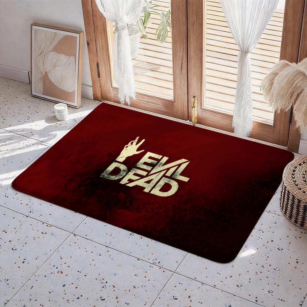 The Evil Dead Poster No Framed Floor Mat Eco Flannel Doormat Non Slip Odorless Indoor Floor Rug Soft Short Plush Home Mat 50x80cm
The Evil Dead Poster No Framed Floor Mat Eco Flannel Doormat Non Slip Odorless Indoor Floor Rug Soft Short Plush Home Mat 50x80cm
