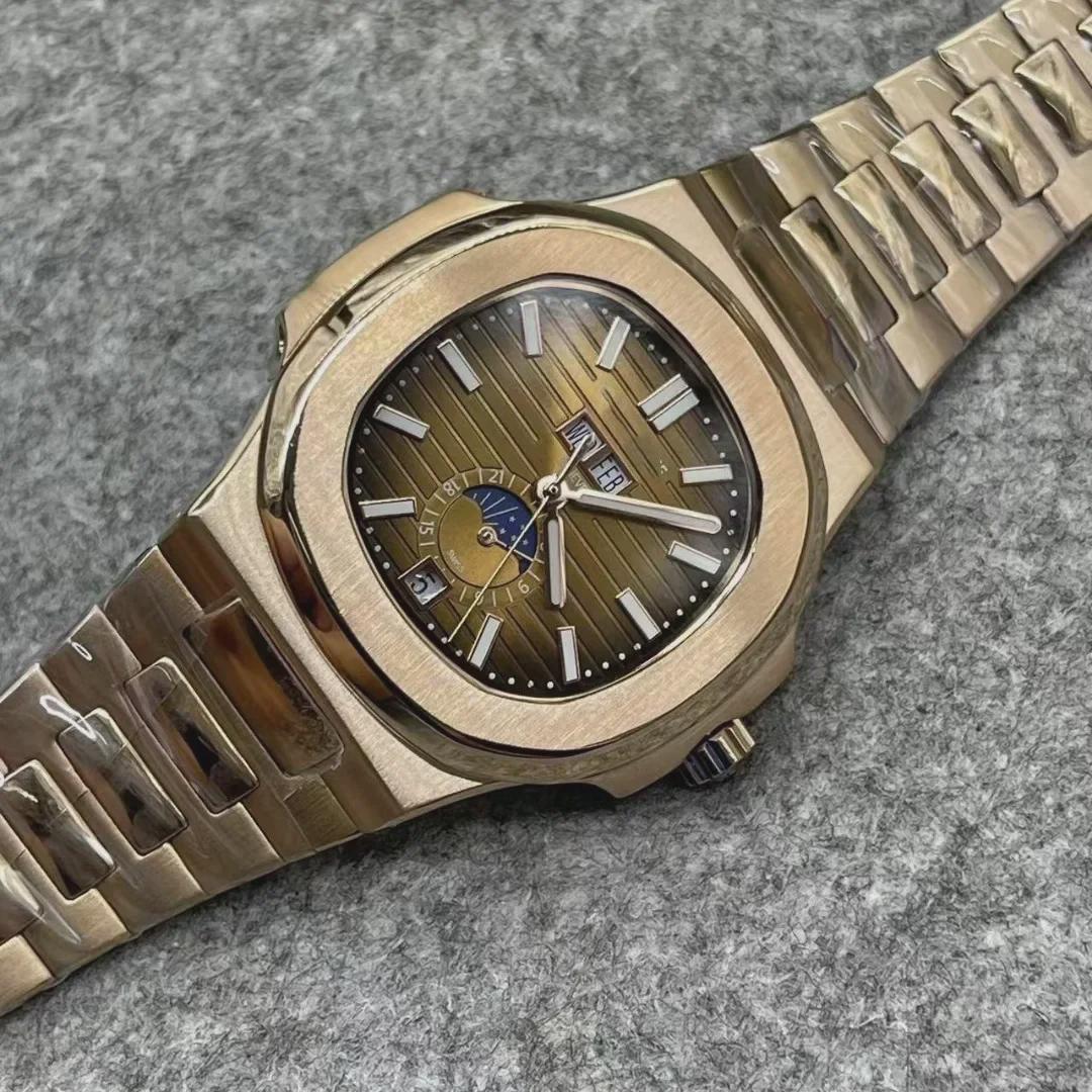 Patek Philippe Nautilus PP5712 Мужские многофункциональные часы с зеркалом из сапфирового стекла
Patek Philippe Nautilus PP5712 Мужские многофункциональные часы с зеркалом из сапфирового стекла