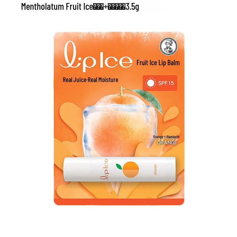 Mentholatum Fruit Lip Ice Lip Balm
Mentholatum Fruit Lip Ice Lip Balm