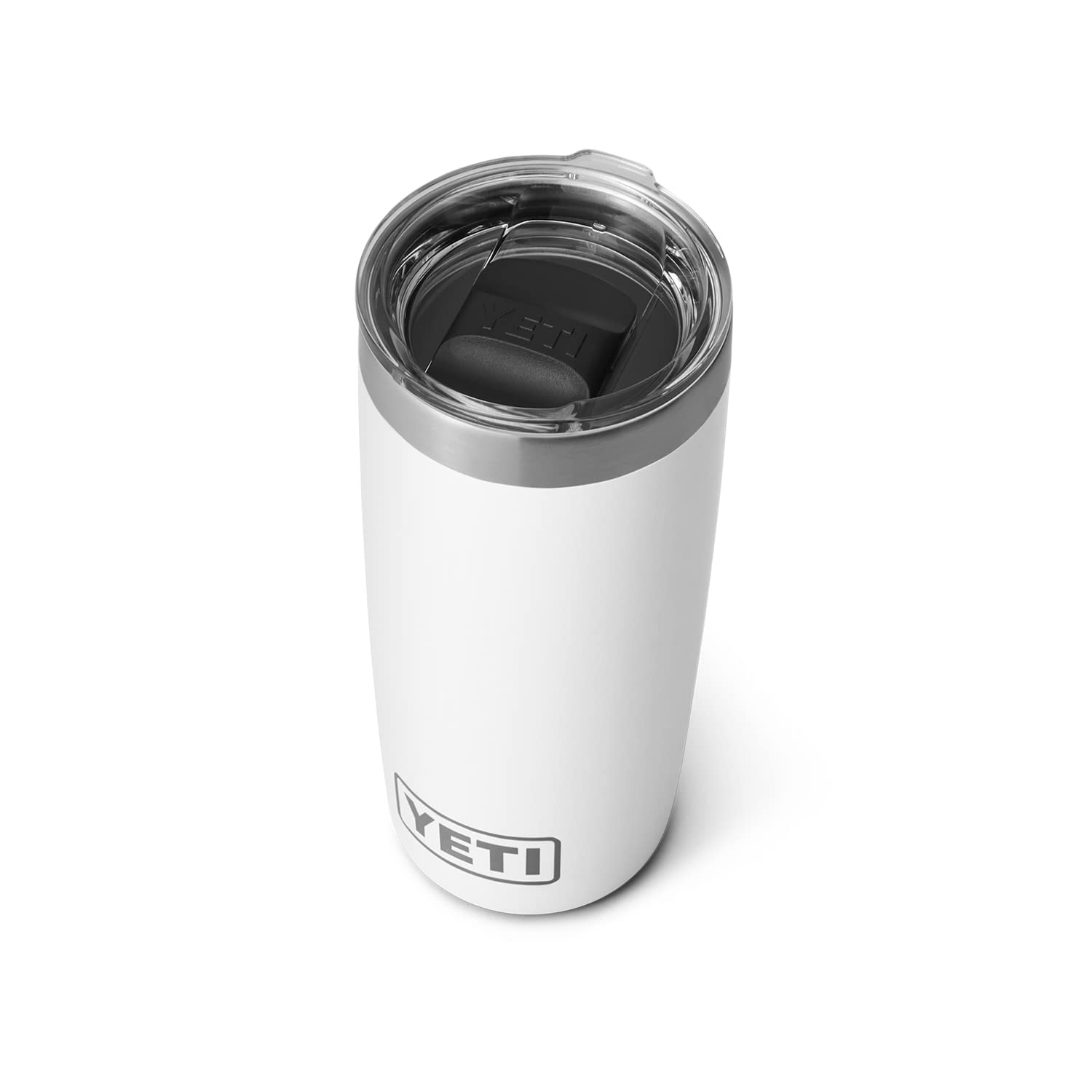 Стакан YETI Rambler 10oz з нержавіючої сталі з вакуумною ізоляцією та кришкою MagSlider (Білий)
Стакан YETI Rambler 10oz з нержавіючої сталі з вакуумною ізоляцією та кришкою MagSlider (Білий)