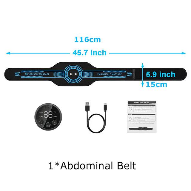 Smart Waist Abdominal Muscle Trainer Muscle Toner Abdominal Toning Belt For Arm Leg Training Home Fitness Massager Equipment
Smart Waist Abdominal Muscle Trainer Muscle Toner Abdominal Toning Belt For Arm Leg Training Home Fitness Massager Equipment