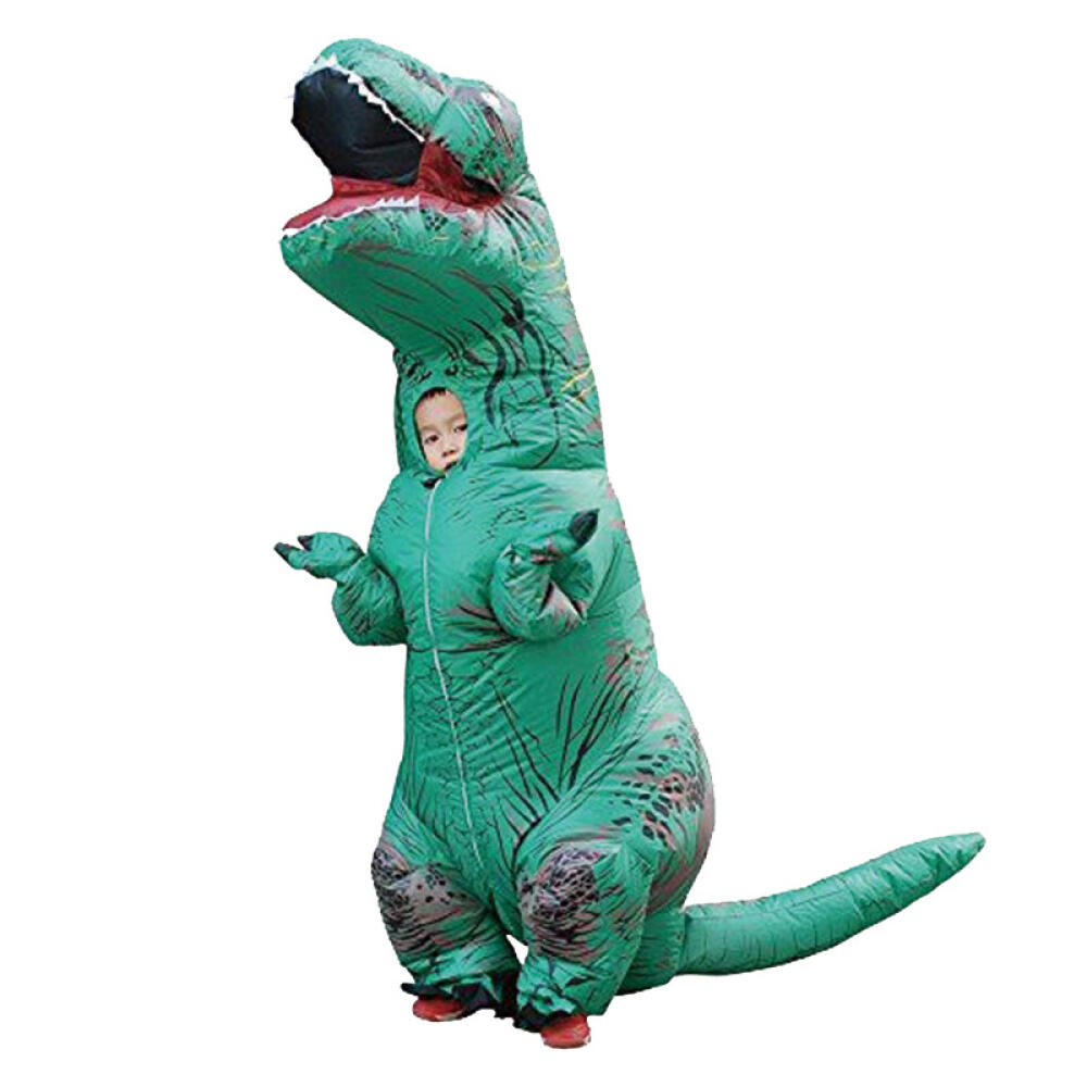 Надувной костюм зеленого динозавра для взрослых и детей, T-Rex, косплей, карнавальный аттракцион, одежда для вечеринок, одежда на Хэллоуин Height 80-90cm
Надувной костюм зеленого динозавра для взрослых и детей, T-Rex, косплей, карнавальный аттракцион, одежда для вечеринок, одежда на Хэллоуин Height 80-90cm
