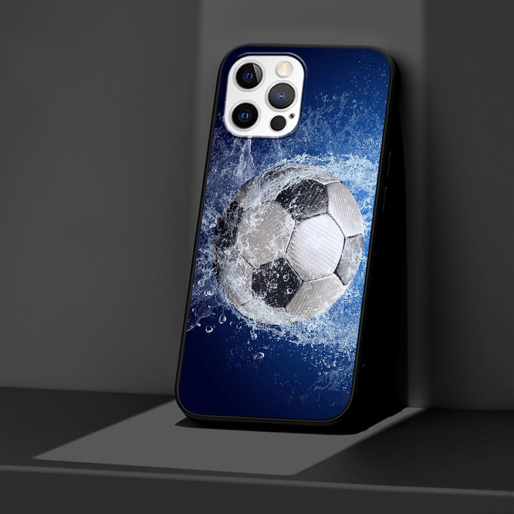 Чехол с изображением футбольного мяча Burning Fire для iPhone 14 13 11 12 Pro Max XR 7 8 + X 6 6S Plus XS SE Coque, черный мягкий чехол для телефона iPhone 13 Pro Max
Чехол с изображением футбольного мяча Burning Fire для iPhone 14 13 11 12 Pro Max XR 7 8 + X 6 6S Plus XS SE Coque, черный мягкий чехол для телефона iPhone 13 Pro Max