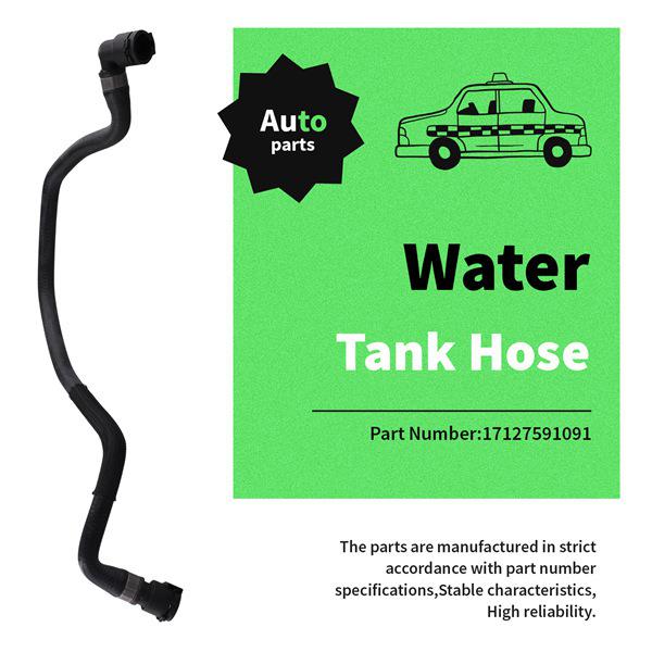 Coolant Hose for BMW 5 Series F10/F11 (09-15), 7 Series Radiator Compatible None
Coolant Hose for BMW 5 Series F10/F11 (09-15), 7 Series Radiator Compatible None