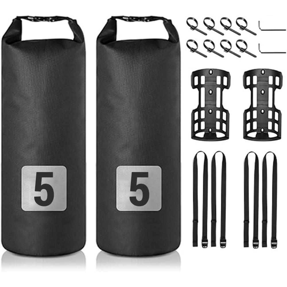 2Pcs 5L Bike Fork Bags Waterproof Roll Top Bicycle Dry Bag for Moutain Road Bikes Electric Scooters A
2Pcs 5L Bike Fork Bags Waterproof Roll Top Bicycle Dry Bag for Moutain Road Bikes Electric Scooters A