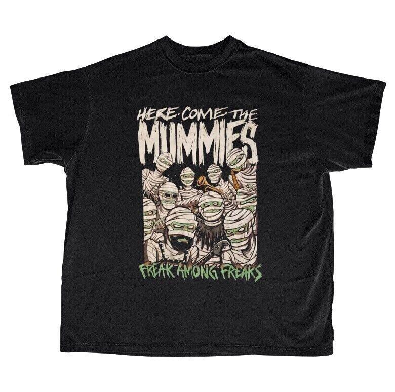 26 The Mummies Here Come The Mummies Freak Unisex Black T-Shirt Unisex T-Shirt XXL
26 The Mummies Here Come The Mummies Freak Unisex Black T-Shirt Unisex T-Shirt XXL