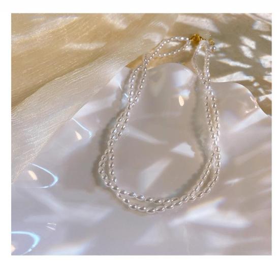 Двойное жемчужное ожерелье Lily Of The Valley Choker Ключица Цепочка Женское Ретро Ниша Светлое Роскошное Ожерелье
Двойное жемчужное ожерелье Lily Of The Valley Choker Ключица Цепочка Женское Ретро Ниша Светлое Роскошное Ожерелье