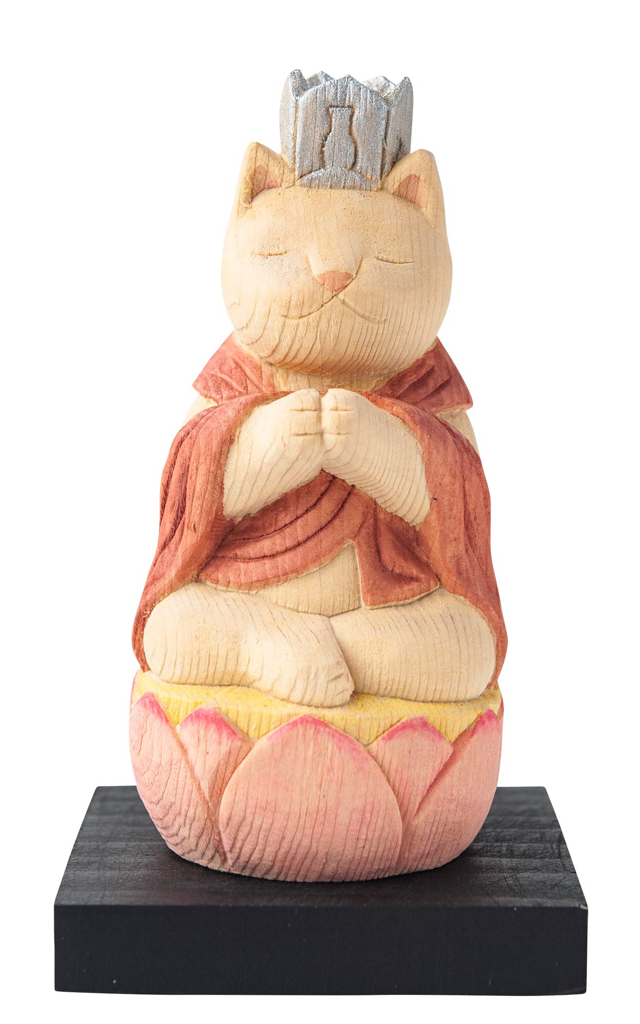 Cat Buddha Seishi Bodhisattva deity of the Year of the Sculptor supervised by Butsuya Sakai Zodiac guardian Buddhist beckoning ornament (Guardian
Cat Buddha Seishi Bodhisattva deity of the Year of the Sculptor supervised by Butsuya Sakai Zodiac guardian Buddhist beckoning ornament (Guardian