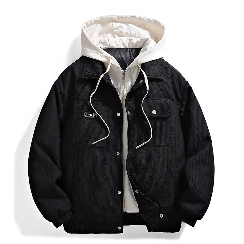 Winter New Retro Fake Two-piece 50 White Duck Down Waffle Down Jacket Men s Thickened Trendy Brand Jacket Warm Top L
Winter New Retro Fake Two-piece 50 White Duck Down Waffle Down Jacket Men s Thickened Trendy Brand Jacket Warm Top L