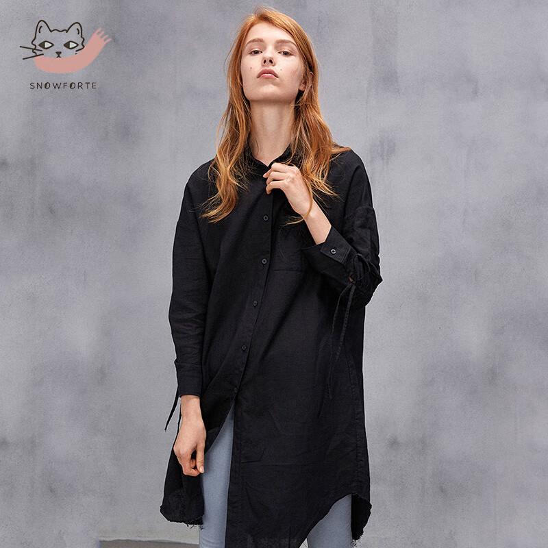 Sino Fu De Women s Mid-Length Cotton-Linen Shirt Dress S160/84A
Sino Fu De Women s Mid-Length Cotton-Linen Shirt Dress S160/84A