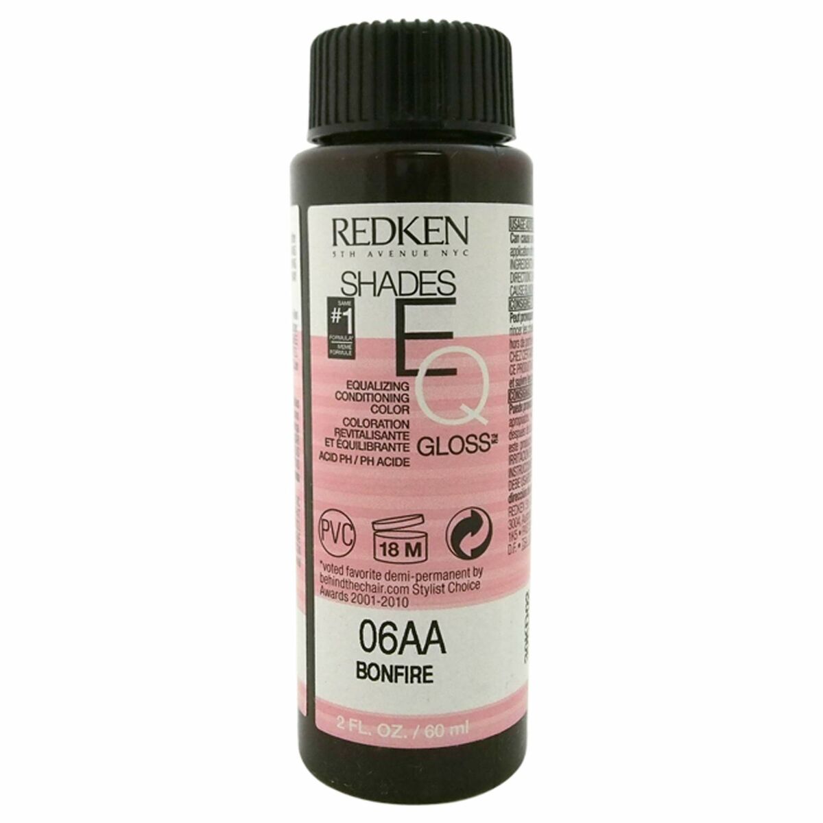 Semi-permanent hair color Redken Shades EQ 06AA bonfire (3 x 60ml)
Semi-permanent hair color Redken Shades EQ 06AA bonfire (3 x 60ml)