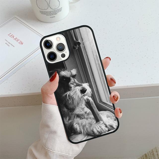 Lovely Dogs Schnauzer Phone Case For iPhone 17 Air 14 15 16 13 12 Cover For Apple 14 15 16 11 Pro Max Plus SE2020 Coque iPhone 13
Lovely Dogs Schnauzer Phone Case For iPhone 17 Air 14 15 16 13 12 Cover For Apple 14 15 16 11 Pro Max Plus SE2020 Coque iPhone 13