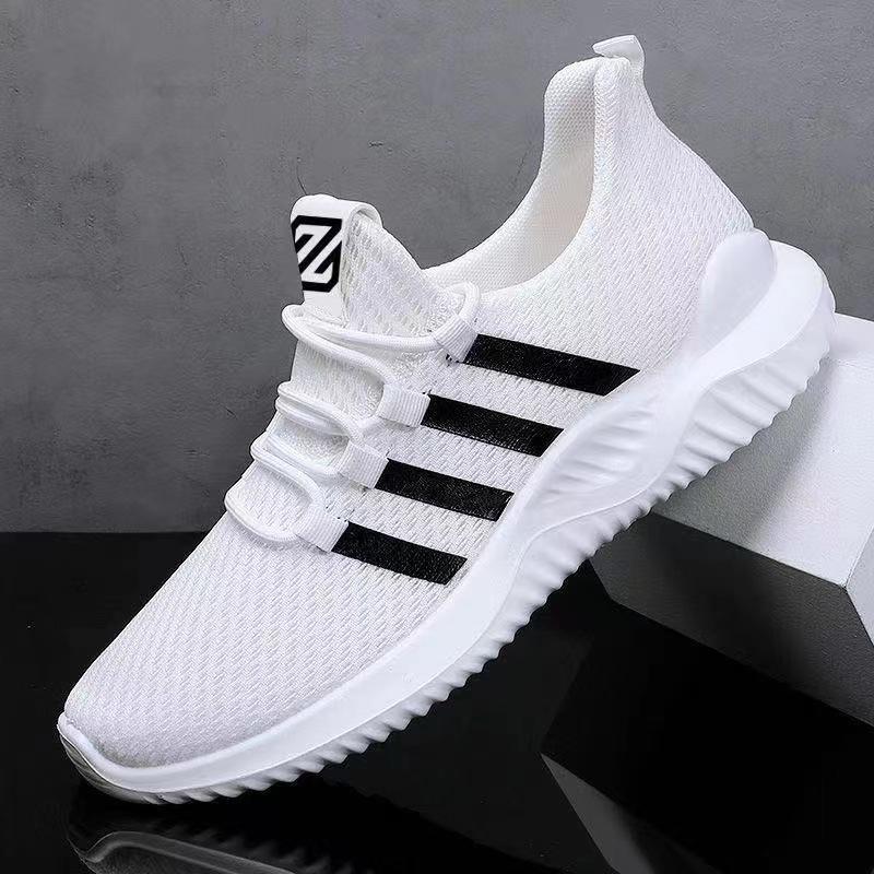 Casual shoes men s trend versatile sports shoes flying woven breathable mesh cloth shoes 39 чёрный
Casual shoes men s trend versatile sports shoes flying woven breathable mesh cloth shoes 39 чёрный