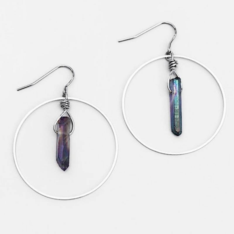 2025 Vintage Crystal pillar Cross Circle Earrings For Women Gothic On Zircon Accessories
2025 Vintage Crystal pillar Cross Circle Earrings For Women Gothic On Zircon Accessories