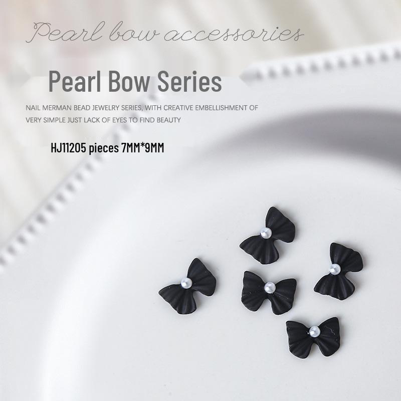 Жемчужный бантик и стразы в форме сердца - украшения для нейл-арта - 5 шт.
Жемчужный бантик и стразы в форме сердца - украшения для нейл-арта - 5 шт.