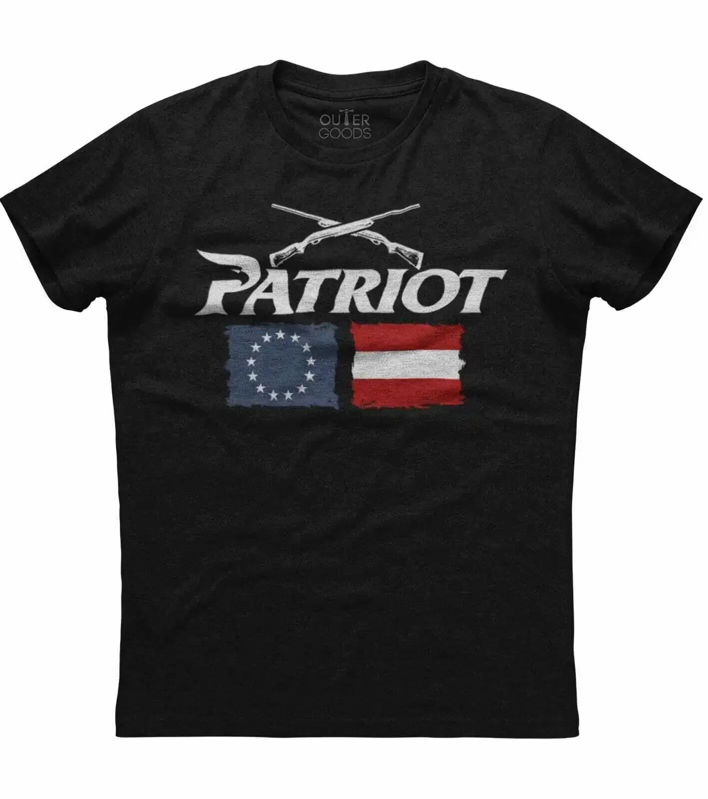 Funny Gun and Flag Printed Patriot TShirt Summer Cotton ONeck Short Sleeve Mens T Shirt New S3XL 4XL
Funny Gun and Flag Printed Patriot TShirt Summer Cotton ONeck Short Sleeve Mens T Shirt New S3XL 4XL