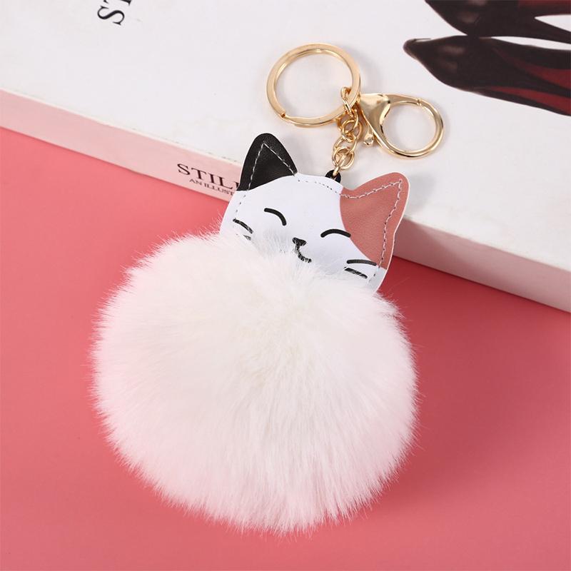 1PC Metal New Imitation Otter Rabbit Cute Fur Ball Keychain Gifts Cat Fortune Cat Bag Fur Ball Charms
1PC Metal New Imitation Otter Rabbit Cute Fur Ball Keychain Gifts Cat Fortune Cat Bag Fur Ball Charms