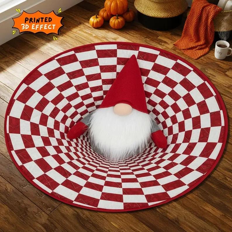 3D Effect Christmas Santa Claus Rug Christmas Round Mat Christmas Welcome Rug Outdoor Indoor Decor Christmas New Home Gifts 40x40cm
3D Effect Christmas Santa Claus Rug Christmas Round Mat Christmas Welcome Rug Outdoor Indoor Decor Christmas New Home Gifts 40x40cm