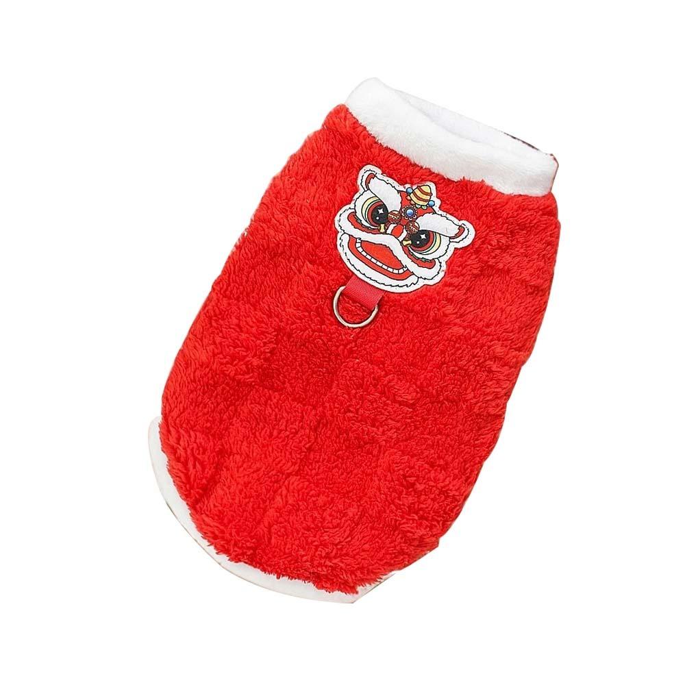 Pullable Winter Dog Coat Crew Neck Design Pet Dog Clothes Warm Pet Shirts for Small Medium Dogs XS
Pullable Winter Dog Coat Crew Neck Design Pet Dog Clothes Warm Pet Shirts for Small Medium Dogs XS