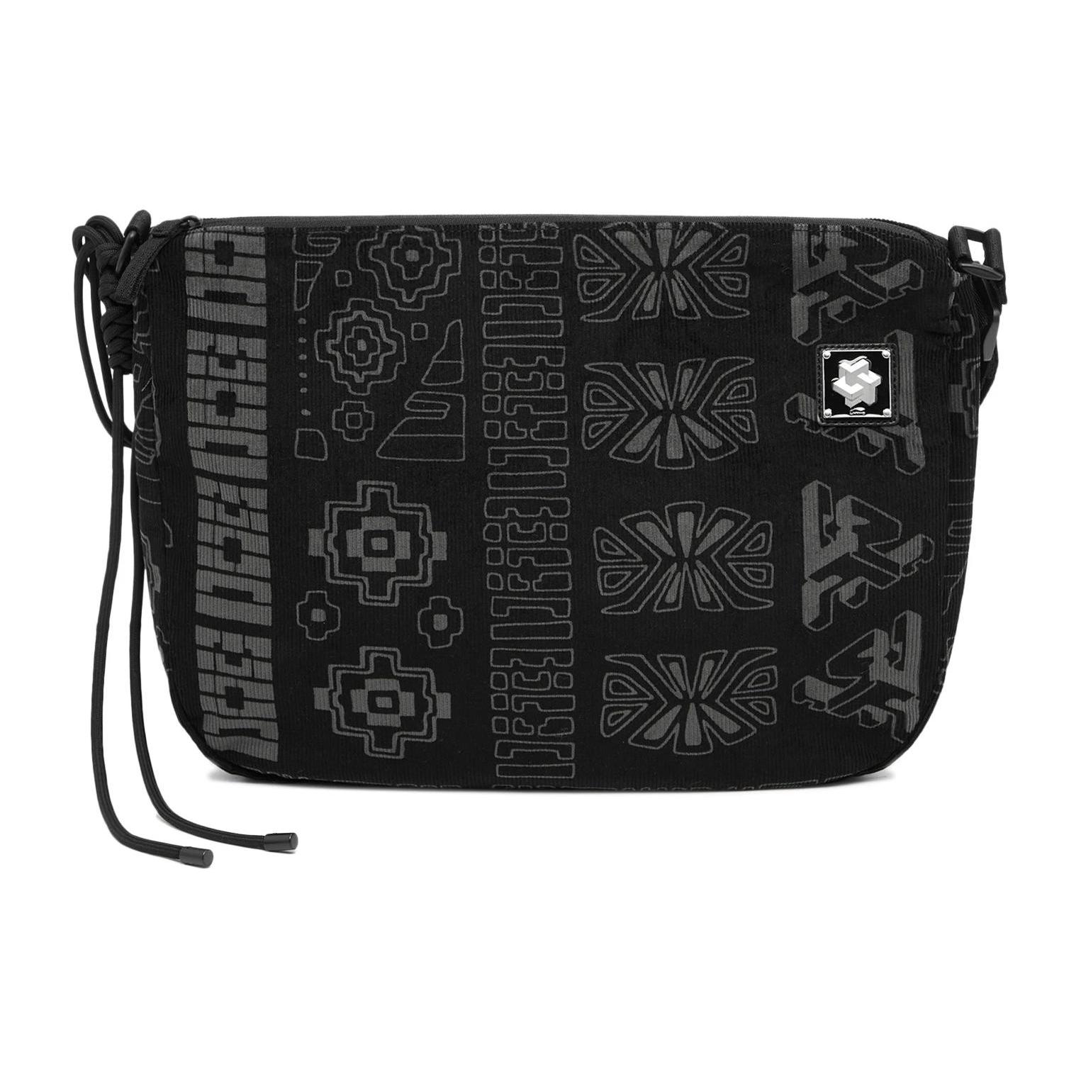 Новая хлопковая сумка через плечо серии LiNing Chinese Culture, сумка кросс-боди, обычная, унисекс, черная ABDT277-1 40.1*8.9*26.9CM
Новая хлопковая сумка через плечо серии LiNing Chinese Culture, сумка кросс-боди, обычная, унисекс, черная ABDT277-1 40.1*8.9*26.9CM