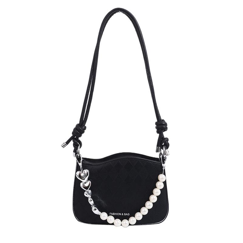 Весенняя мода 2025 года Универсальная сумка-мессенджер с жемчужной цепочкой Однотонная женская сумка премиум-класса через плечо Сумка-седло на одно плечо чёрный
Весенняя мода 2025 года Универсальная сумка-мессенджер с жемчужной цепочкой Однотонная женская сумка премиум-класса через плечо Сумка-седло на одно плечо чёрный