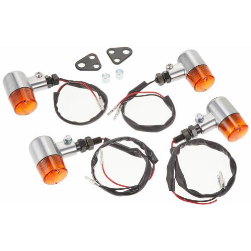 Комплект указателей поворота Daytona Small Buff Body SR400/500(83-08) SR400(10-21) 95827
Комплект указателей поворота Daytona Small Buff Body SR400/500(83-08) SR400(10-21) 95827