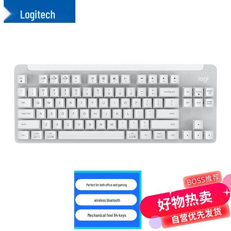 Logitech G K855 Wireless Mechanical Keyboard
Logitech G K855 Wireless Mechanical Keyboard