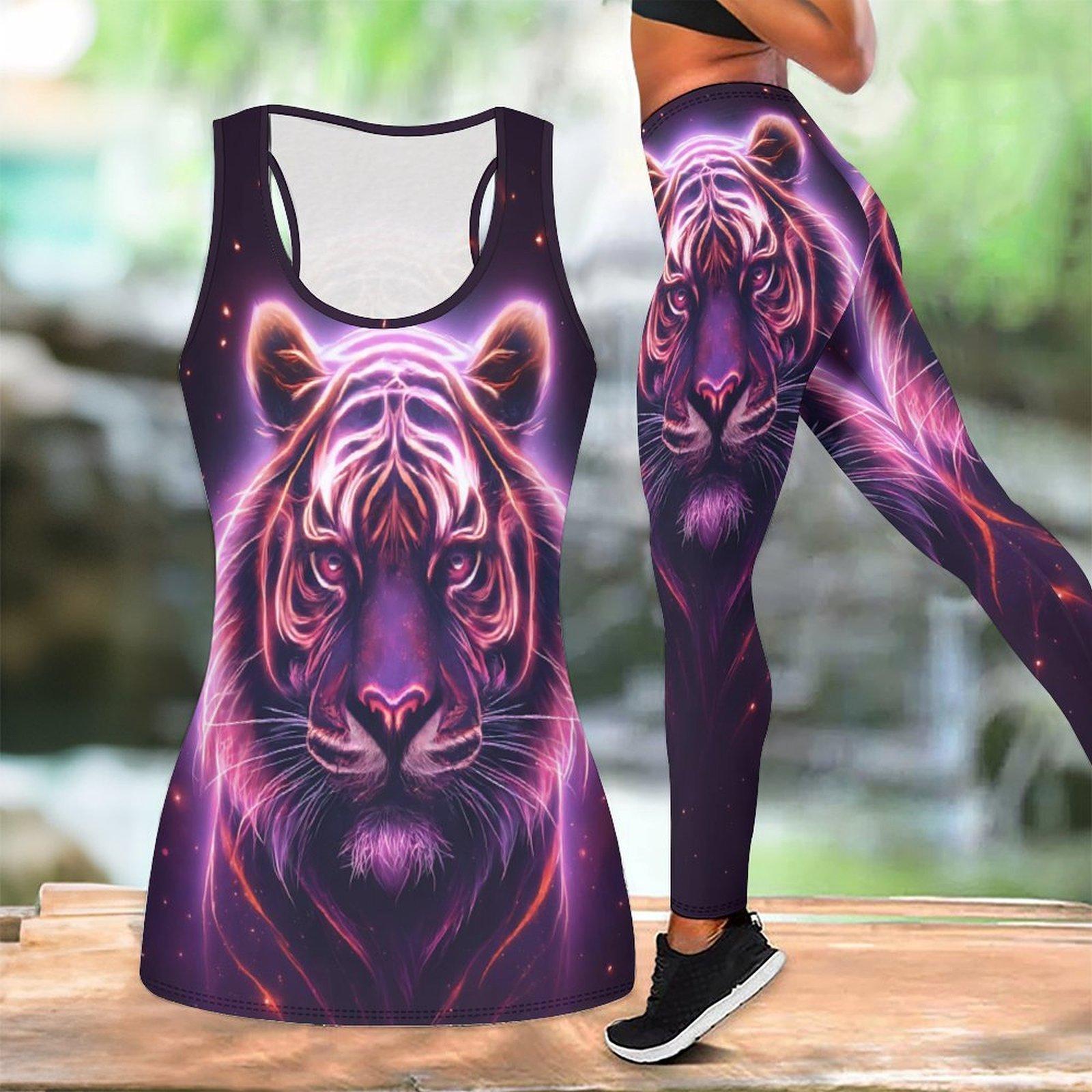 Ferocious Animals Pattern Print Yoga Outfit for Women Fashion Workout Leggings Fitness Sports Casual Yoga Set Sports Suit 8XL рожевий
Ferocious Animals Pattern Print Yoga Outfit for Women Fashion Workout Leggings Fitness Sports Casual Yoga Set Sports Suit 8XL рожевий