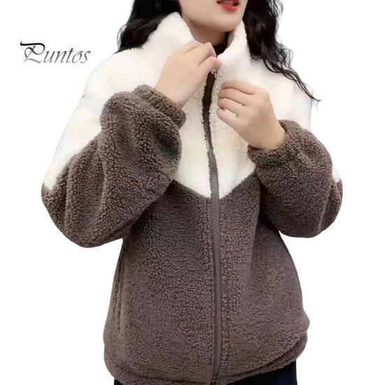 Женское зимнее пальто с воротником-стойкой и застежкой-молнией с цветными блоками плюс размер, толстый плюш, дополнительное тепло, карманы с длинными рукавами, кардиган, уличная куртка L
Женское зимнее пальто с воротником-стойкой и застежкой-молнией с цветными блоками плюс размер, толстый плюш, дополнительное тепло, карманы с длинными рукавами, кардиган, уличная куртка L