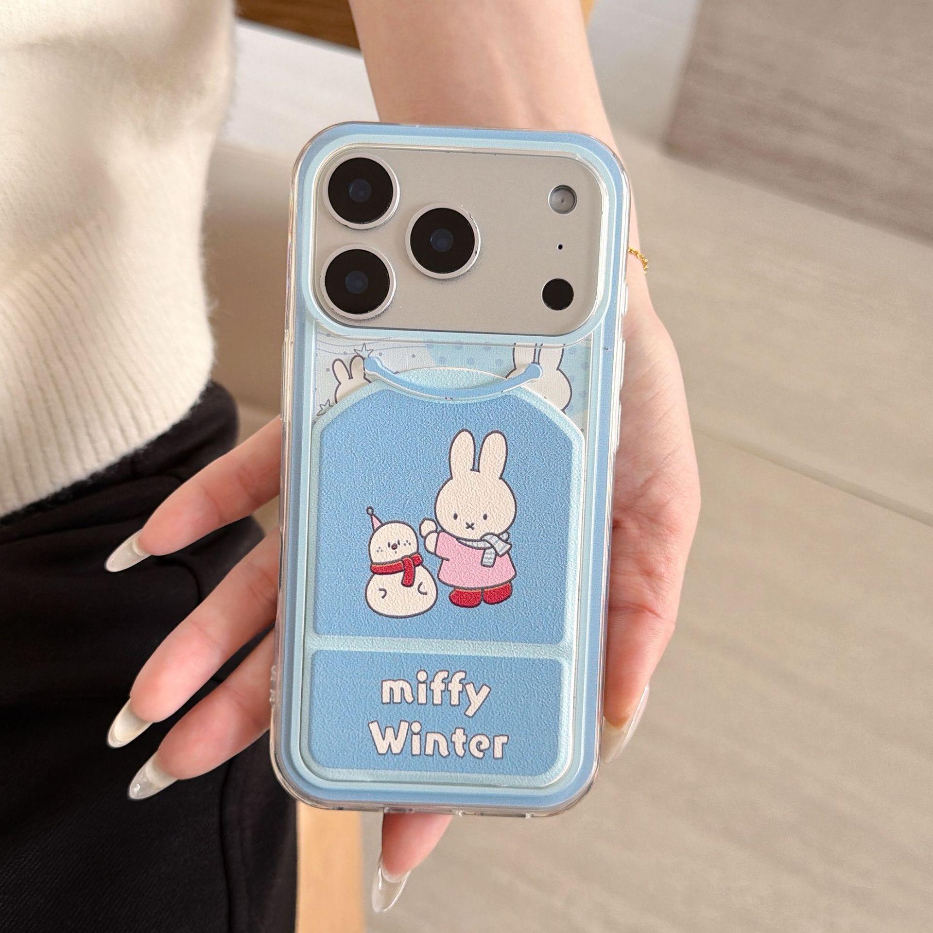 Pink Miffy Rabbit iPhone 15/16 Pro Max Case with Stand and Large Hole Cover iPhone 13 Pro Max
Pink Miffy Rabbit iPhone 15/16 Pro Max Case with Stand and Large Hole Cover iPhone 13 Pro Max