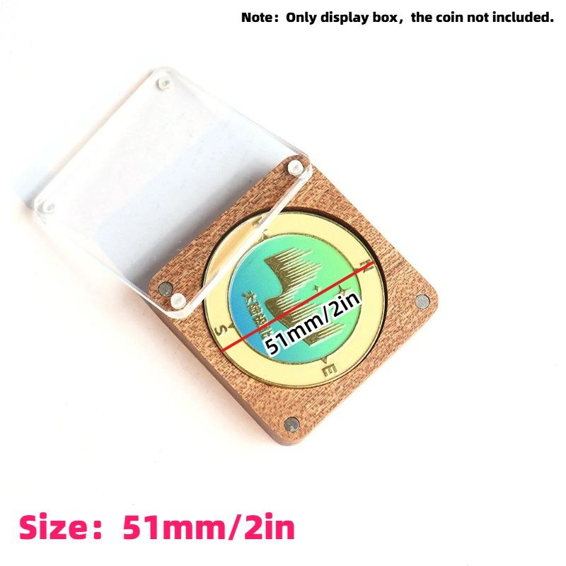 4pcs Four-Magnetic Acrylic Black Walnut Lid Window Commemorative Coin Box Medal Figure Collection Storage Packaging Gift Boxes 4PCS
4pcs Four-Magnetic Acrylic Black Walnut Lid Window Commemorative Coin Box Medal Figure Collection Storage Packaging Gift Boxes 4PCS