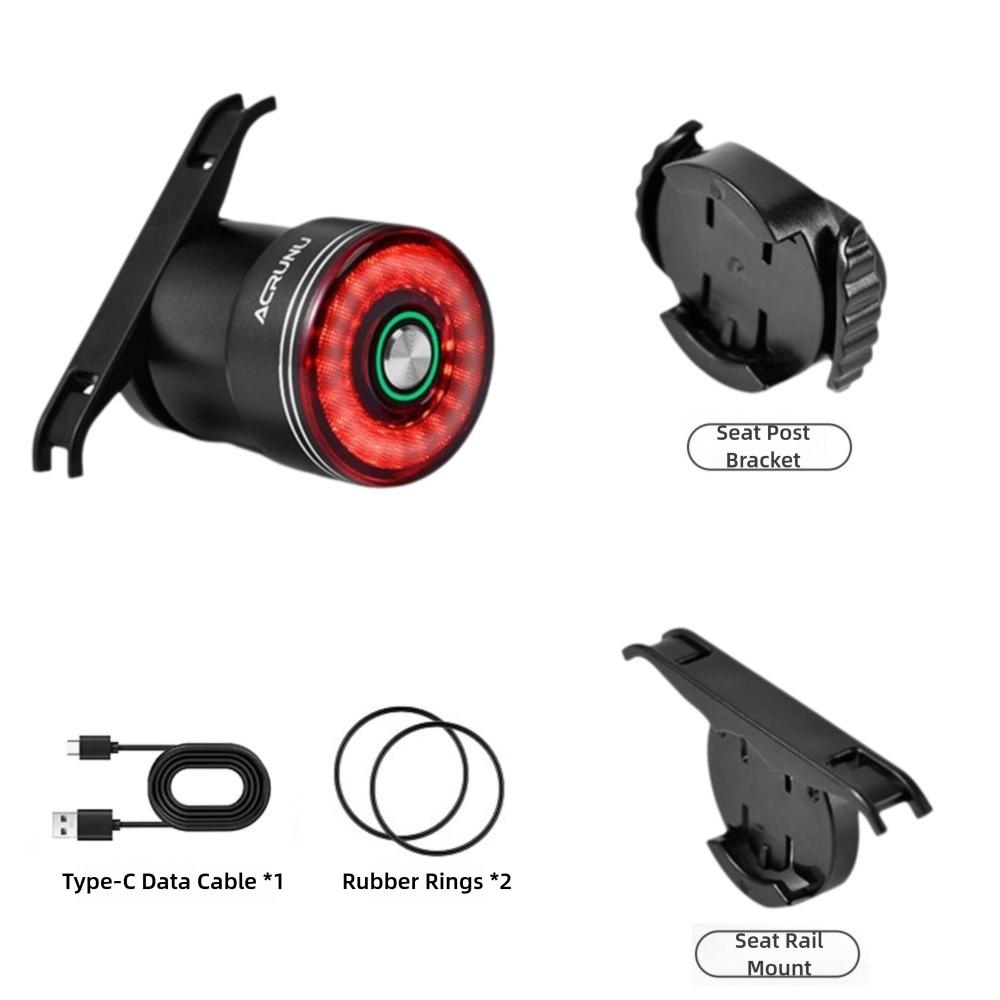 Brake Induction Bicycle Tail Light Waterproof Cycling Taillight Bike Riding Brake Induction Light SR1
Brake Induction Bicycle Tail Light Waterproof Cycling Taillight Bike Riding Brake Induction Light SR1